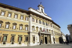 Il Palazzo di Montecitorio