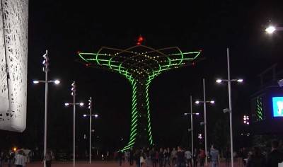EXPO 2015 - L'albero della Vita