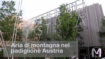 EXPO 2015 - Austria: una boccata d'aria pura