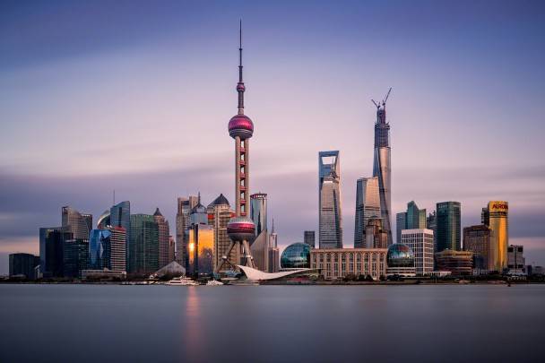 Shanghai Skyline