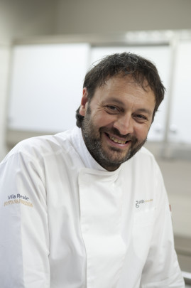 Lo Chef Ugo Alciati