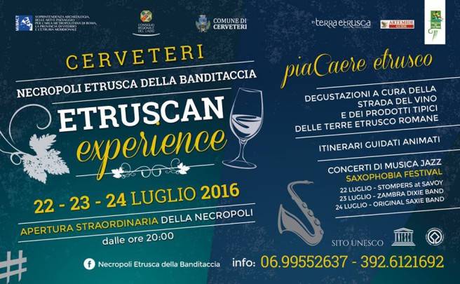 Etruscan Experience