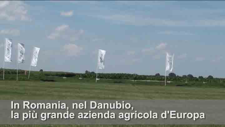 In Romania, nel Danubio, la più grande azienda agricola d’Europa