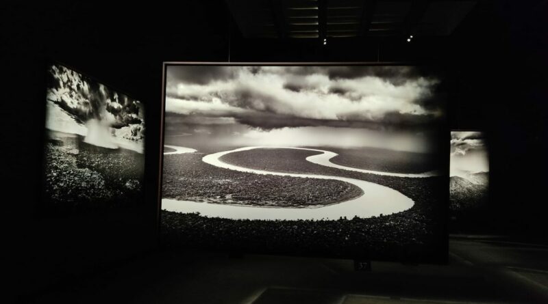 mostra Salgado al Maxxi