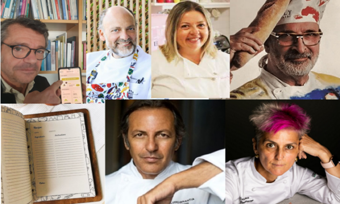 Andrea Segrè, Moreno Cedroni, Sabina Morganti, Andy Luotto, Filippo La Mantia, Cristina Bowerman