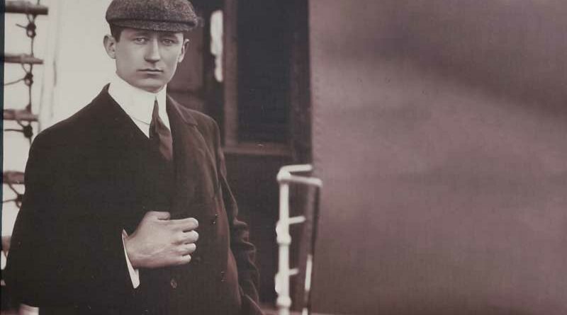 Guglielmo Marconi e la sua finestra sull’invisibile