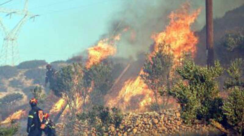 Europa in fiamme: allarme incendi nel Lazio