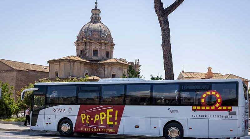 PE-PPE! Il Bus della Cultura viaggia per Roma