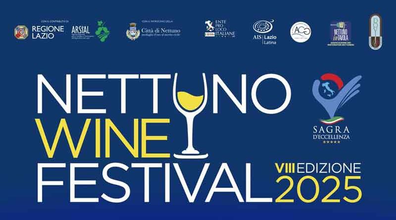 Tutto pronto per l’8^ edizione del Nettuno Wine Festival