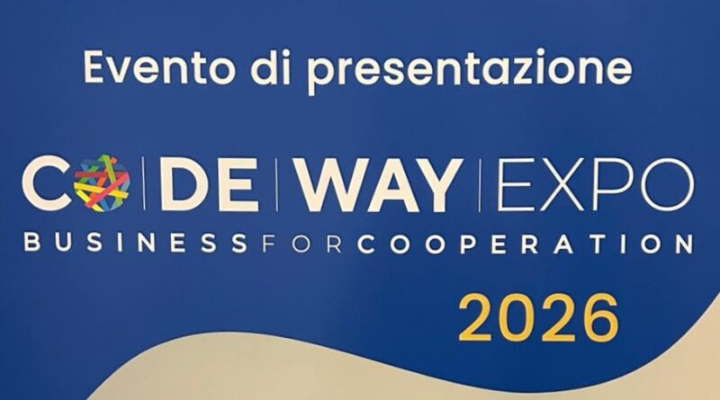 Codeway Expo 2026, la cooperazione incontra l’impresa