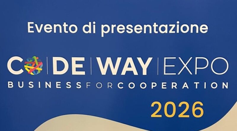 Codeway Expo 2026, la cooperazione incontra l’impresa