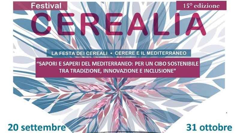 Al via la 15.a edizione del Cerealia Festival