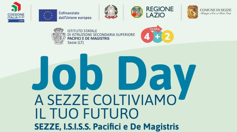 Job Day a Sezze: lavoro e opportunità