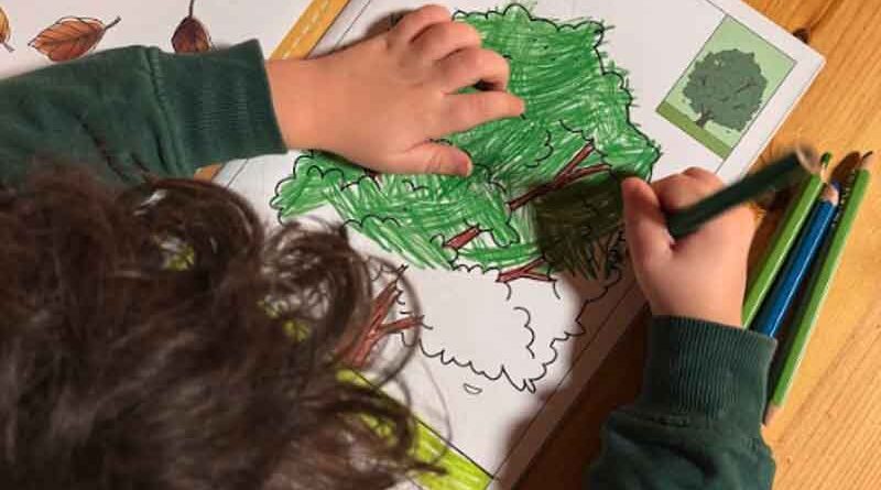 Il Pollino raccontato ai bambini