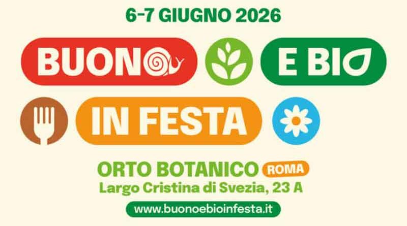 A Roma arriva “Buono e Bio in Festa”