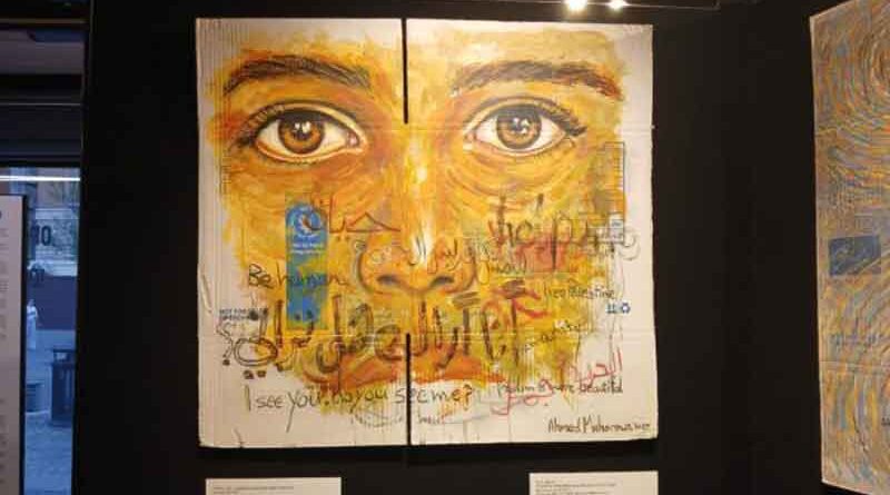 Gaza, dagli aiuti umanitari speranza e arte