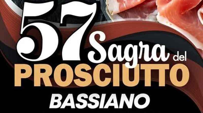 Bassiano celebra il suo prosciutto con tre giorni di festa