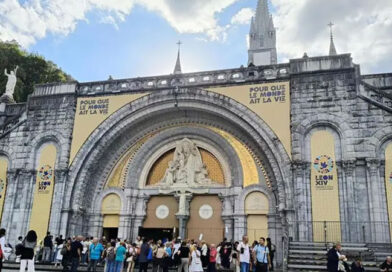 A Lourdes, nascosti i mosaici di Marko Rupnik